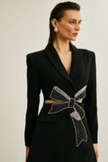 Justine blazer mini elbise
