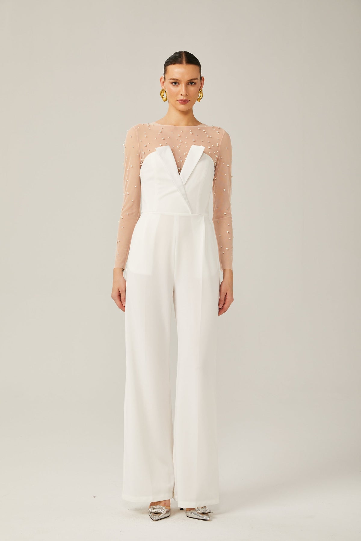 Xanthe bodysuit ve tulum takım