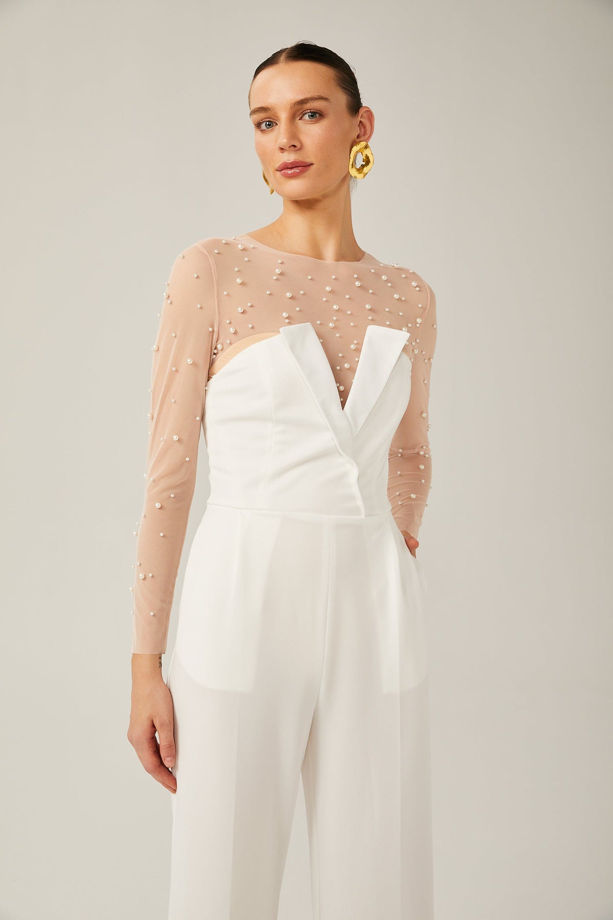 Xanthe bodysuit ve tulum takım