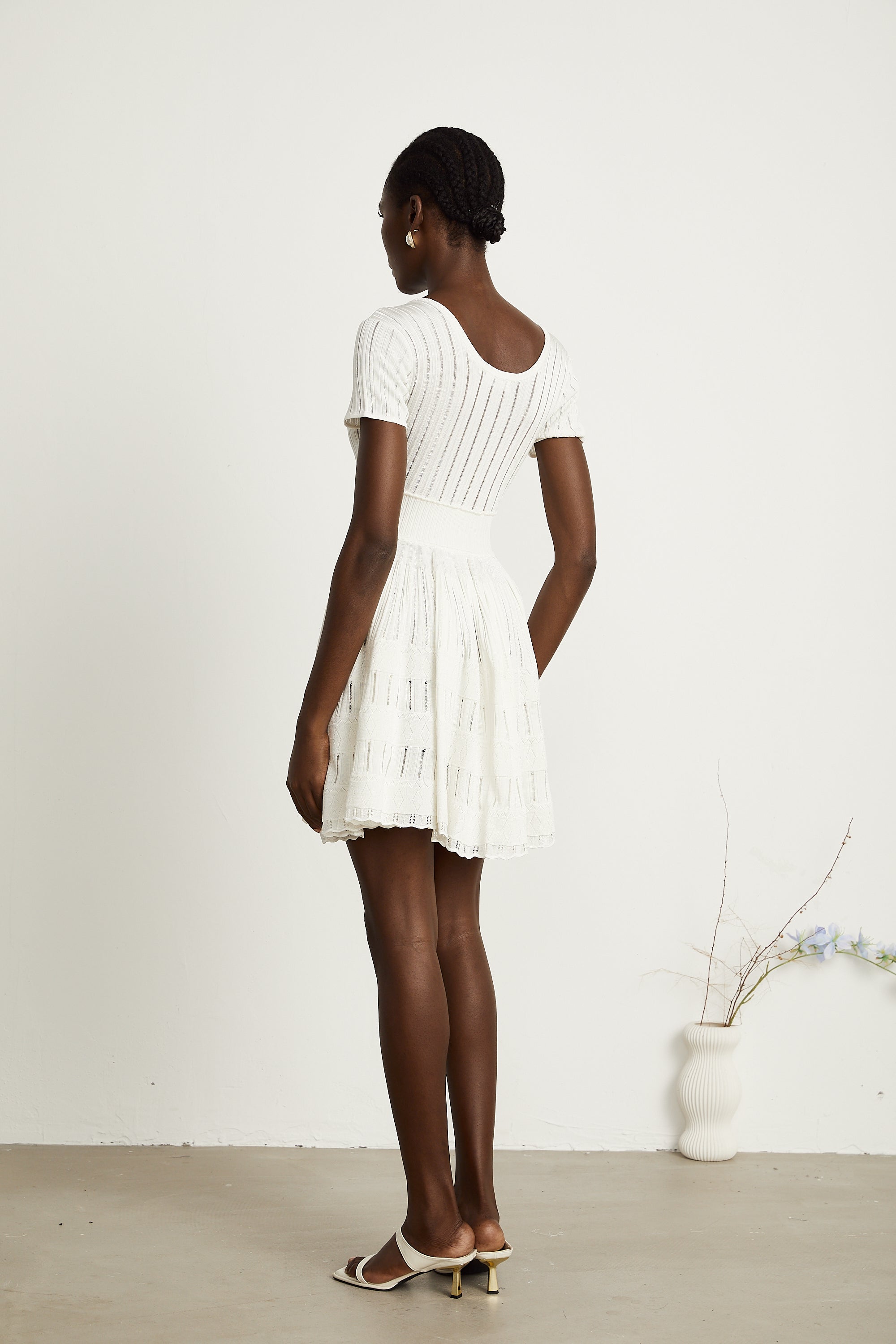 Calixte mini elbise