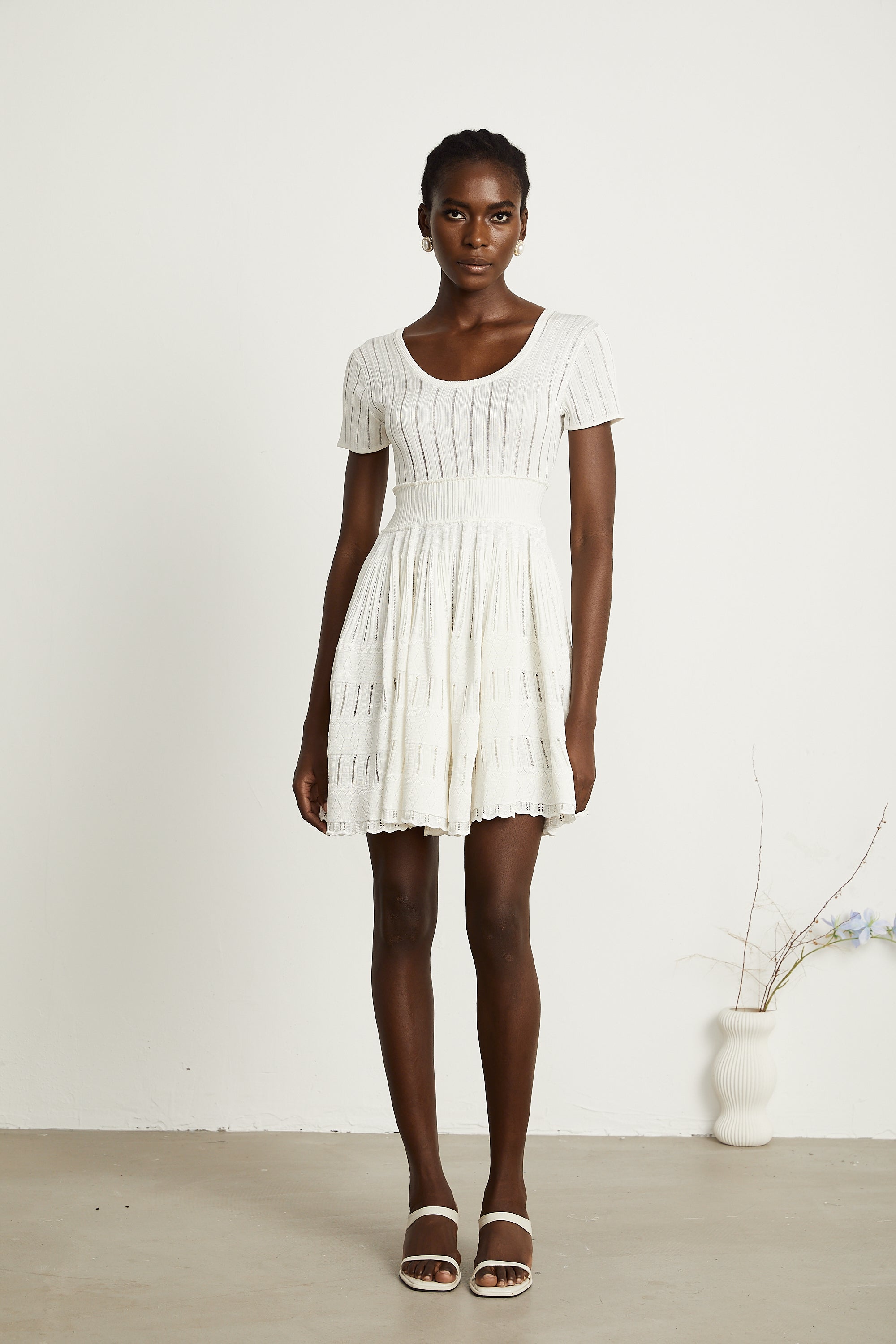 Calixte mini elbise