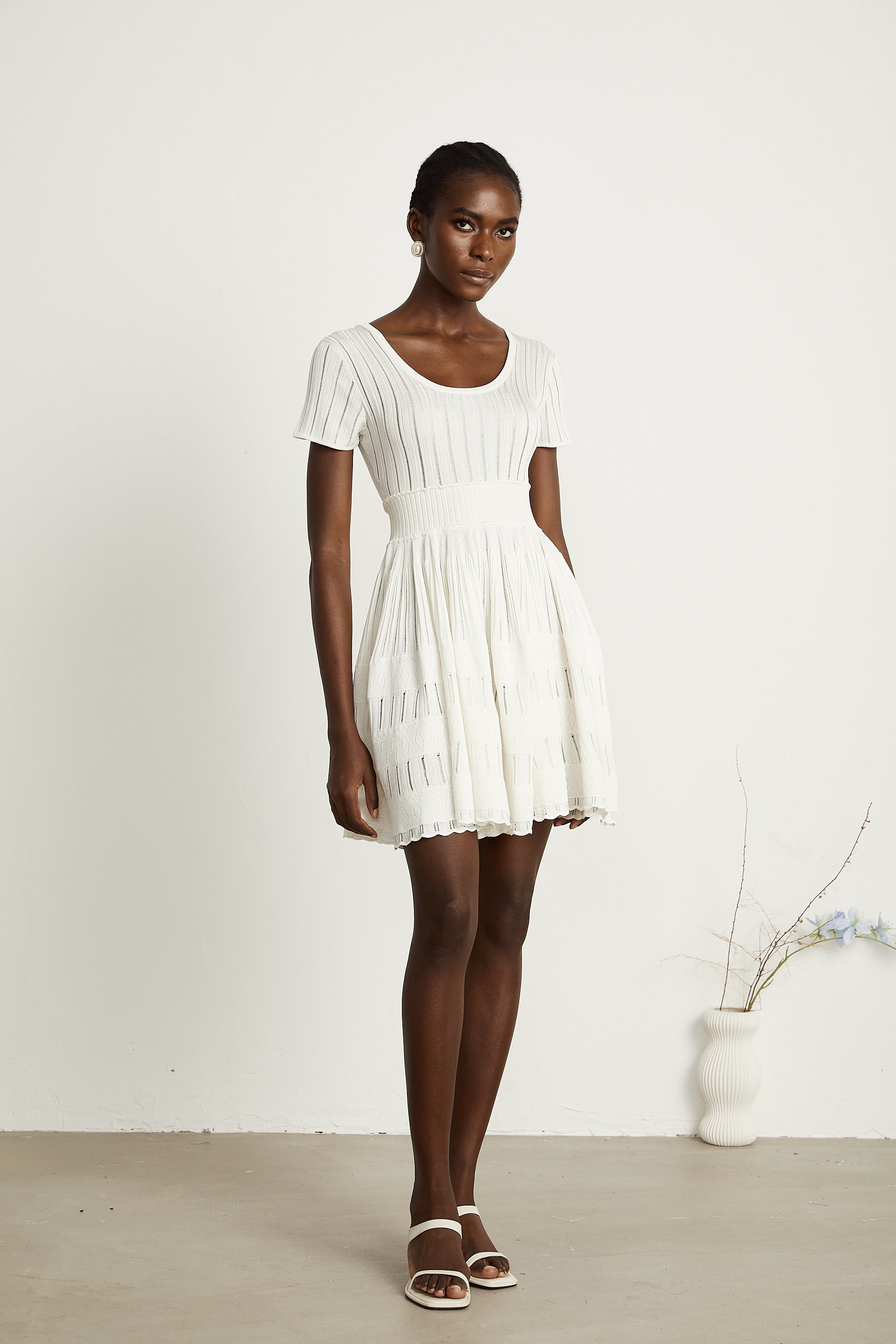 Calixte mini elbise