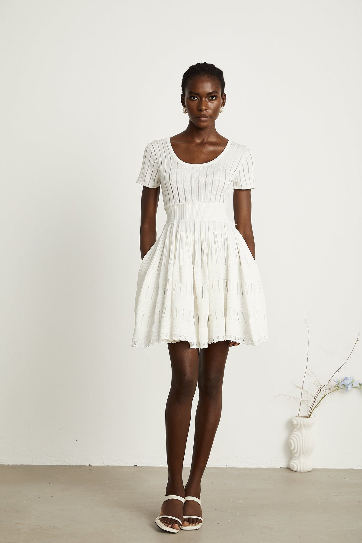 Calixte mini elbise