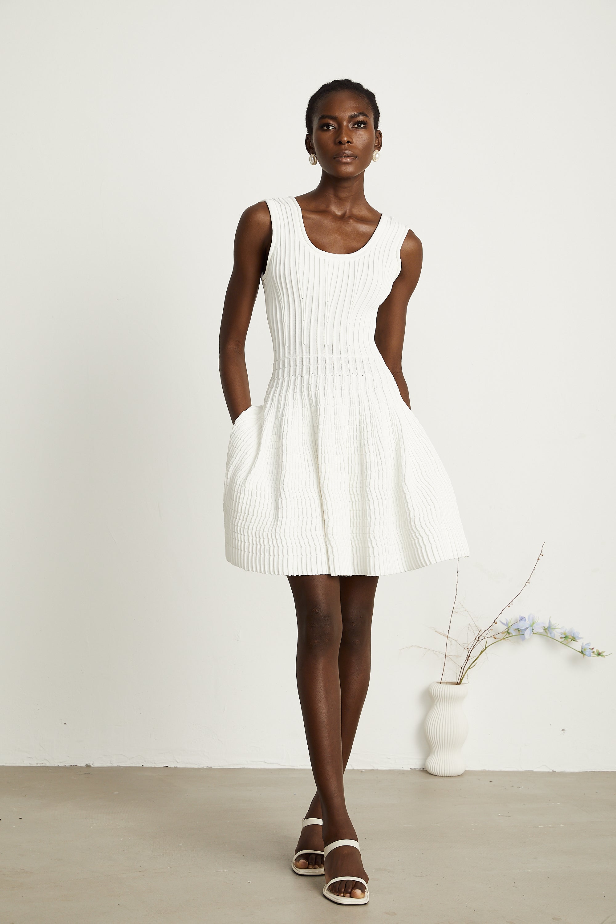 Constance mini elbise