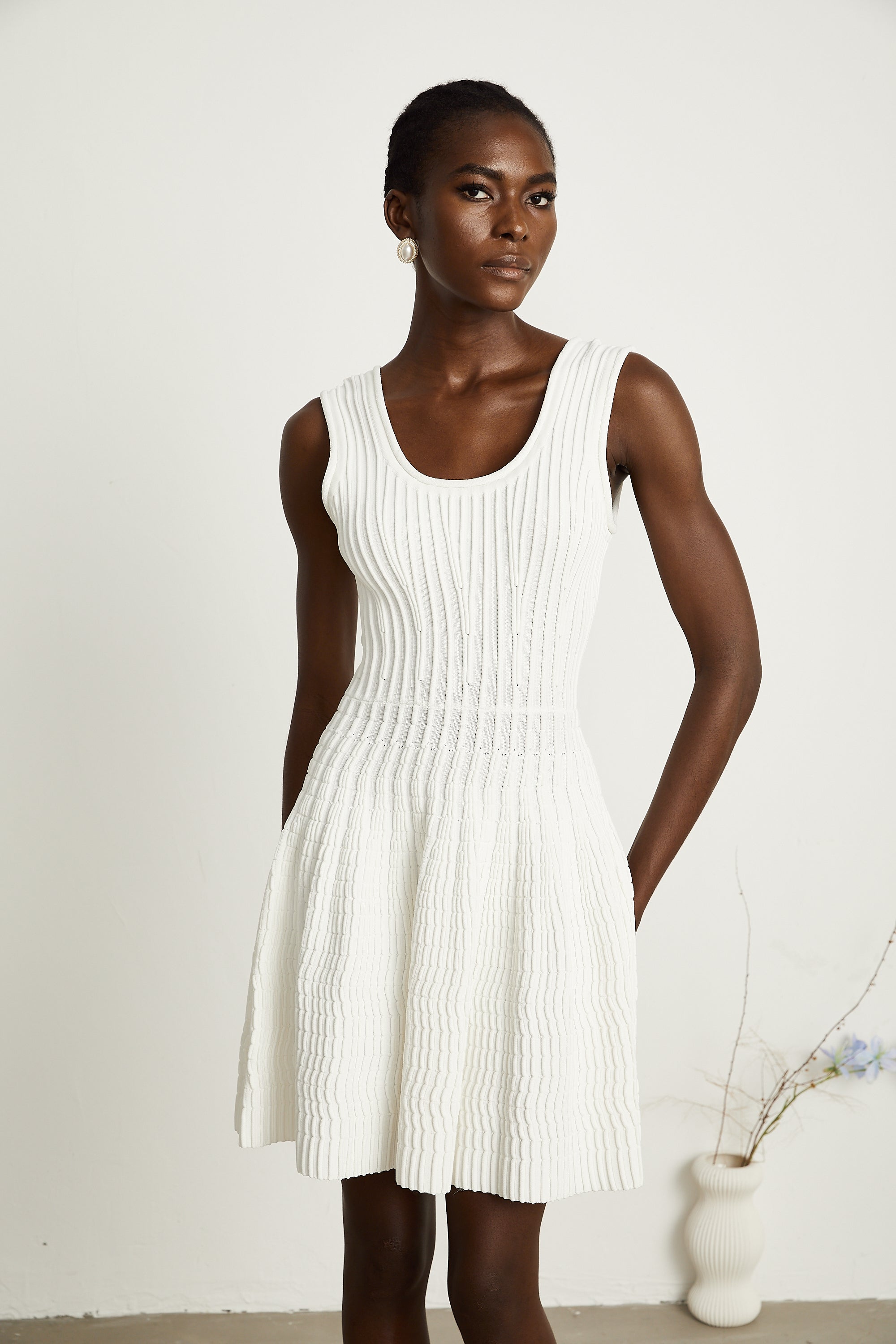 Constance mini elbise