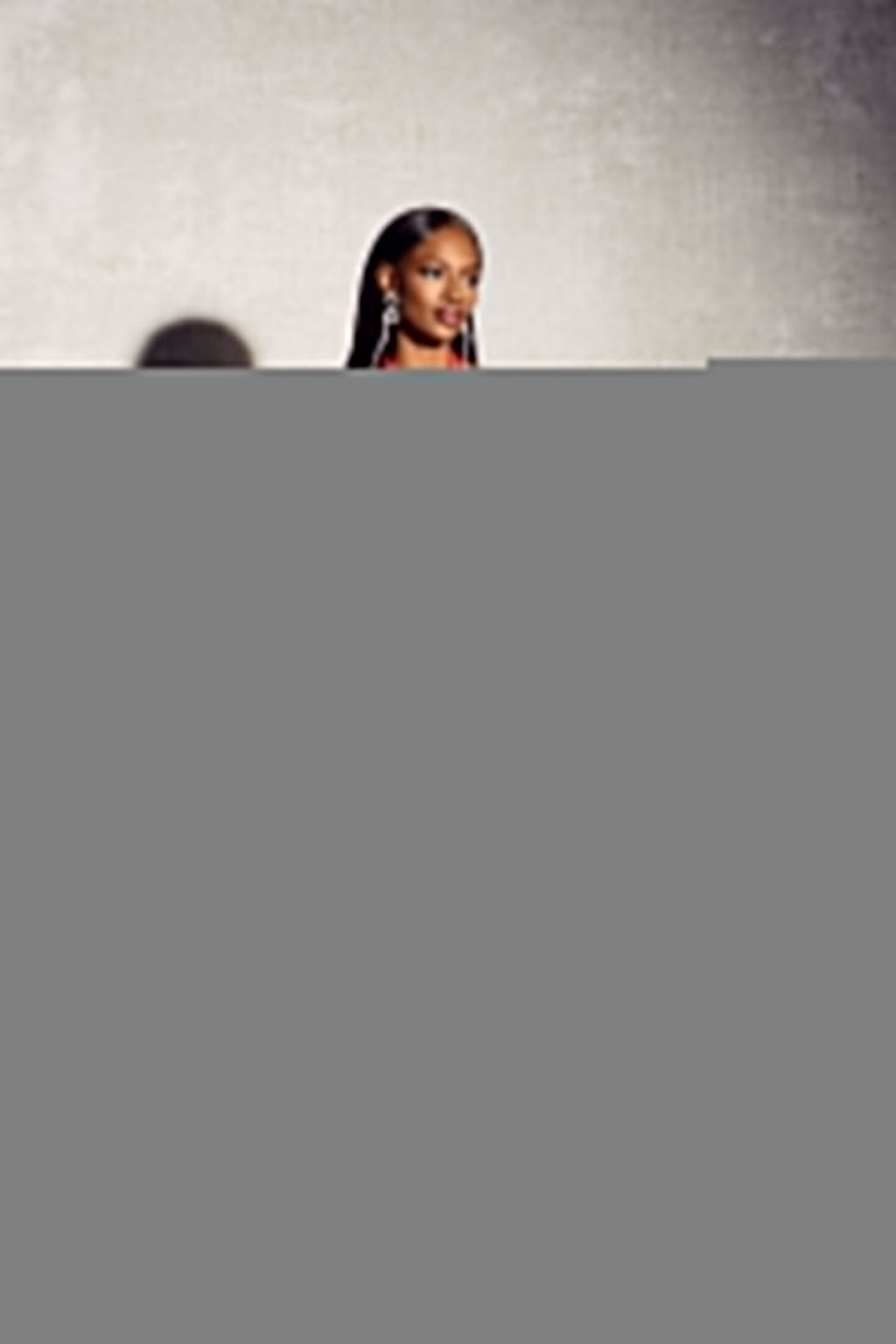 Clara Diamante Rose Kadife Elbise Takım