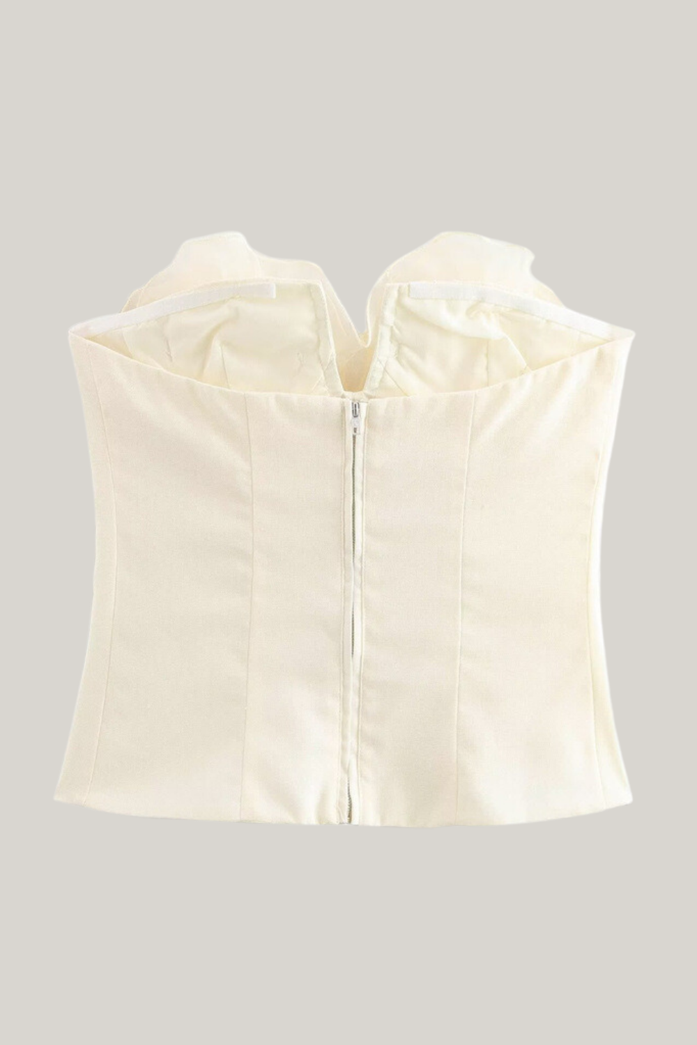 Vivien Straplez Rose Tüp Üst