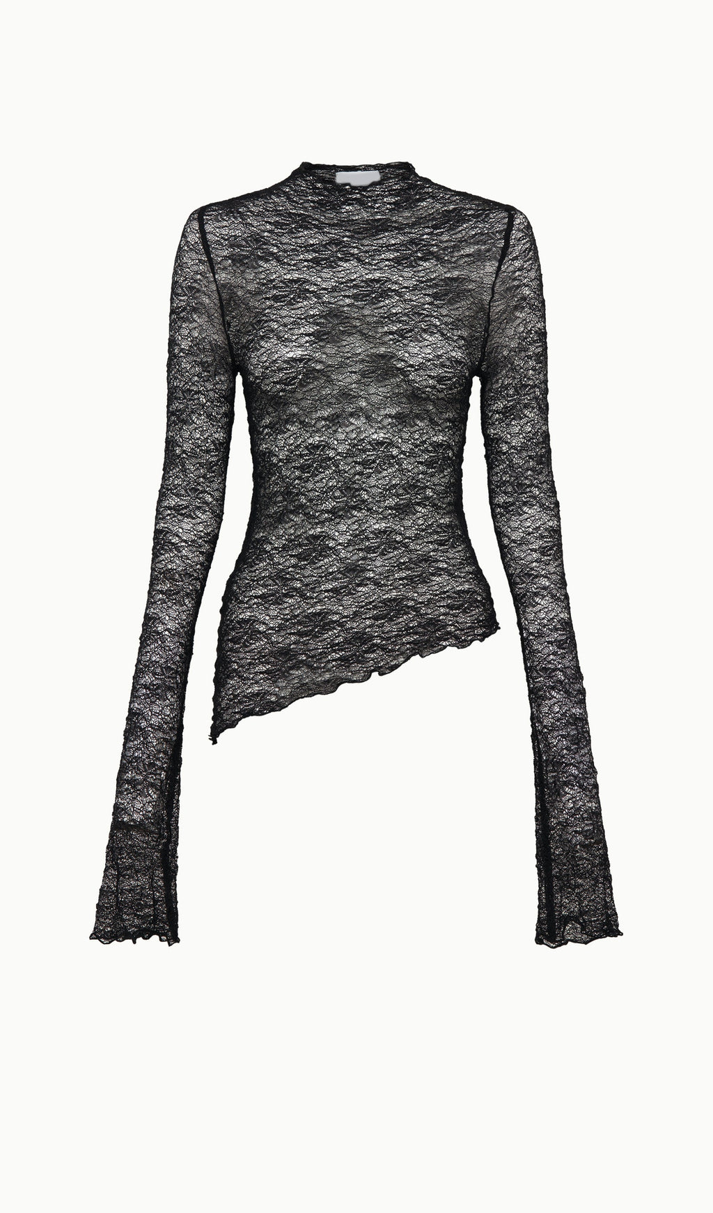 Transparan Dantel Etek Üst Takım