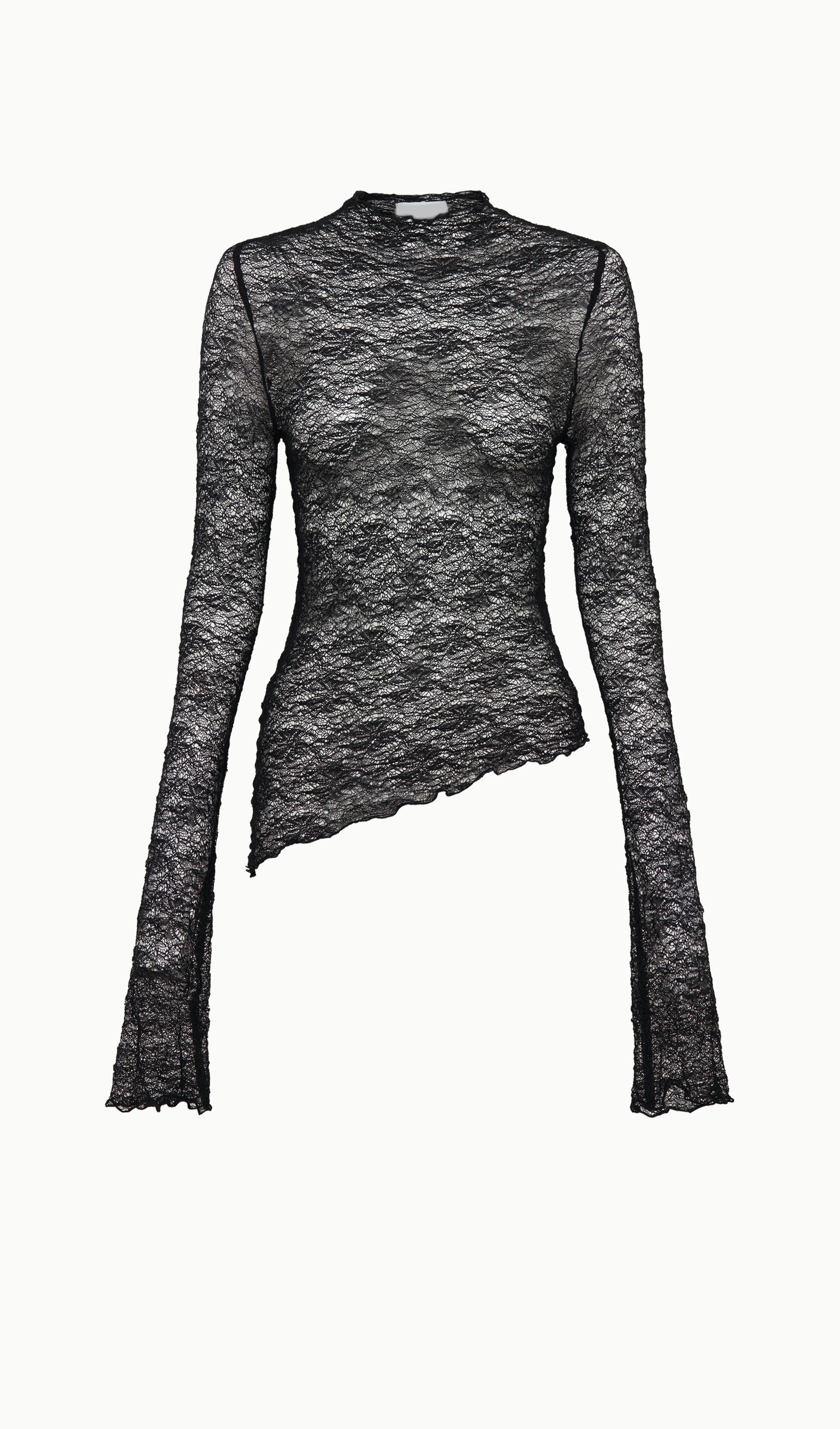 Transparan Dantel Etek Üst Takım