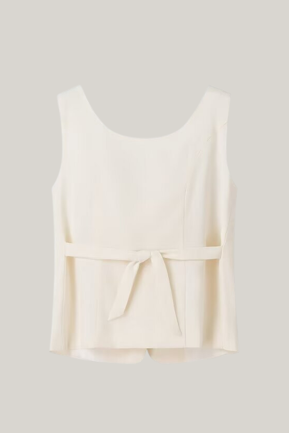 Cynthia U Yaka Çiçek Aplikeli Yelek