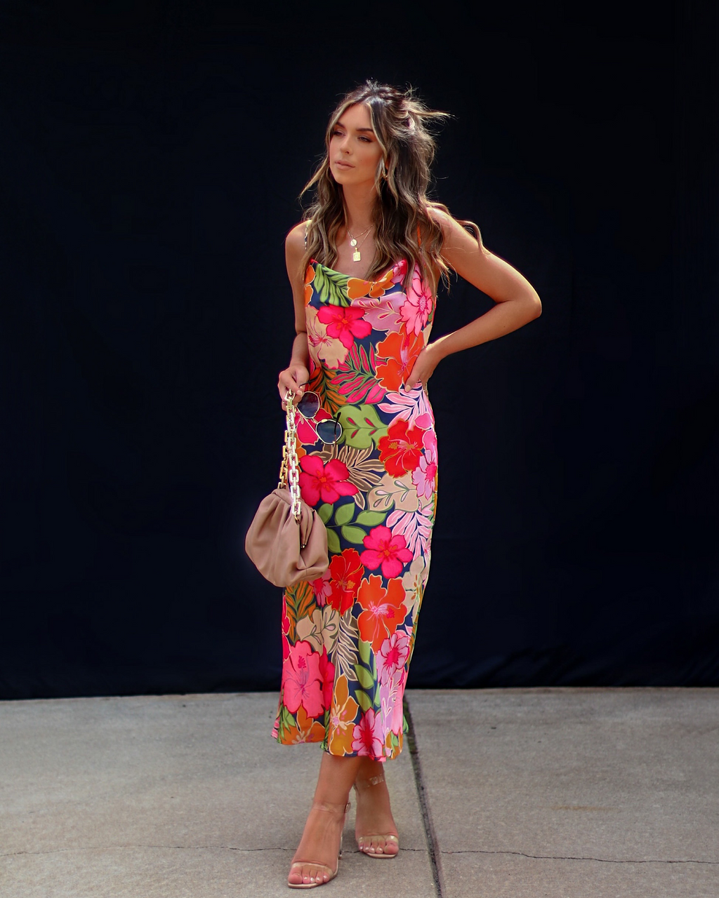 Made In Paradise Slip Elbise