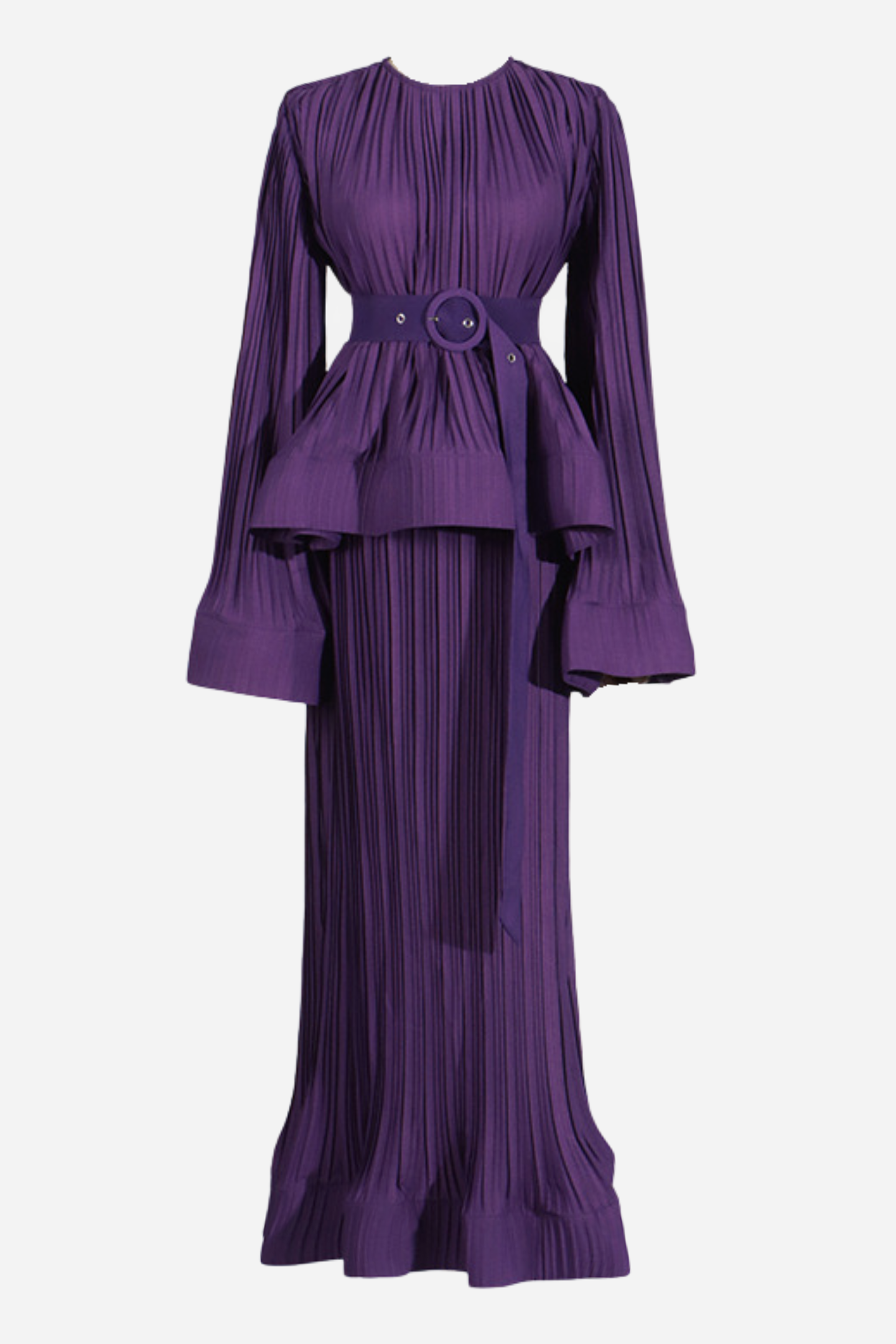 Heloise Pileli Fırfırlı Etek Altı Takım