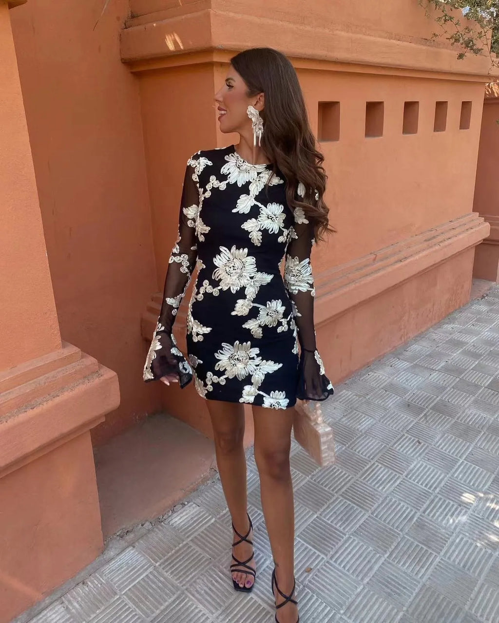 Eleka Tül Mini Elbise