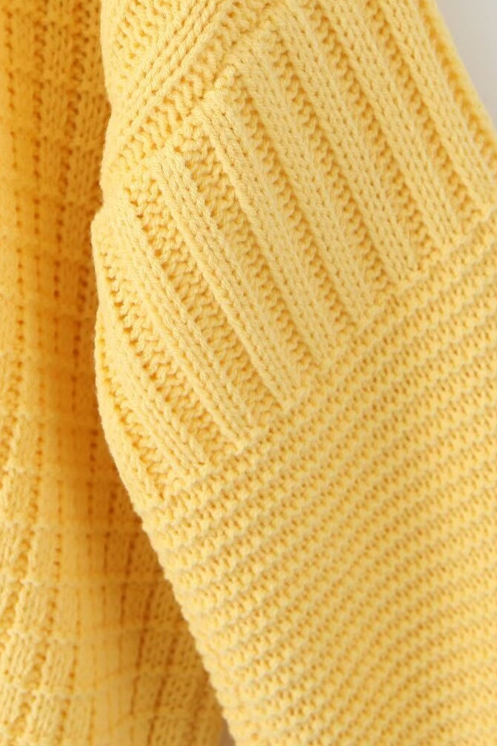 Jocelyn Puf Kol Örgü Takım