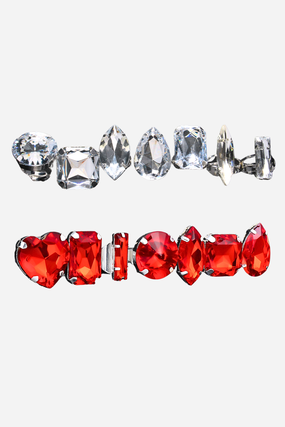 Dana Kristal Yüzük 7'Li Takım