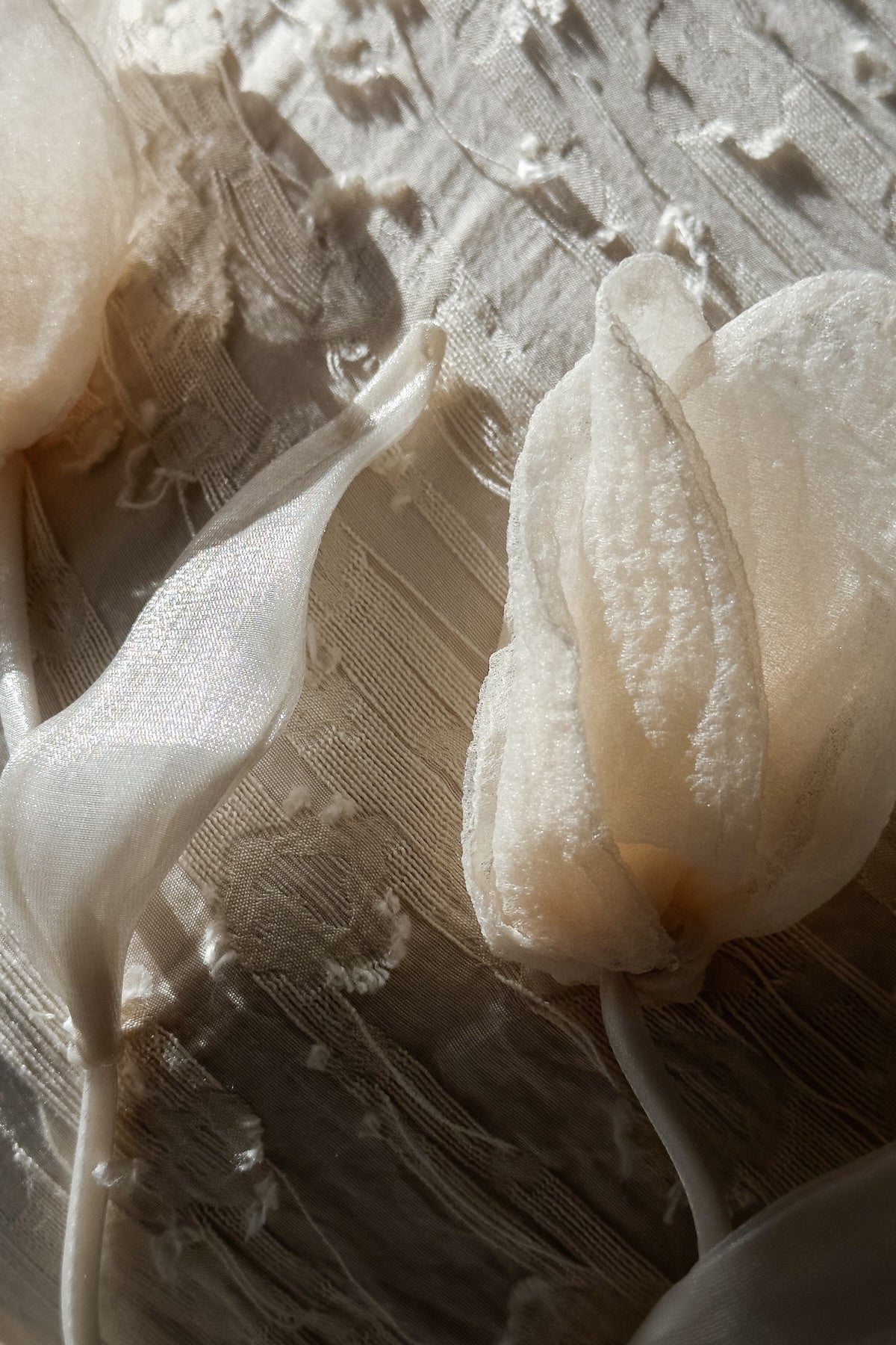 Julia Çiçek Aplikeli Kolsuz Midi Elbise