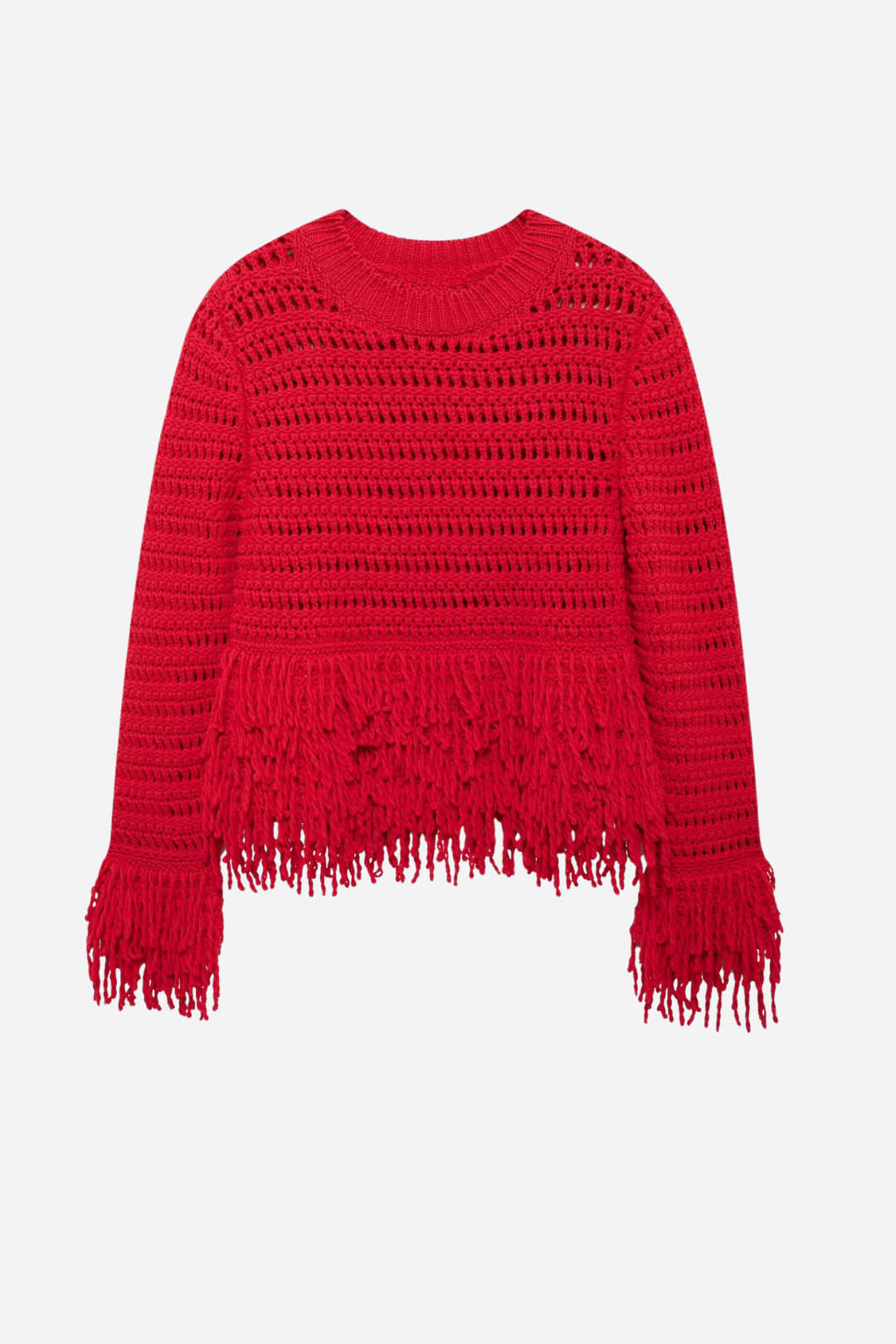 Deirdre Örgü Püskül Kazak