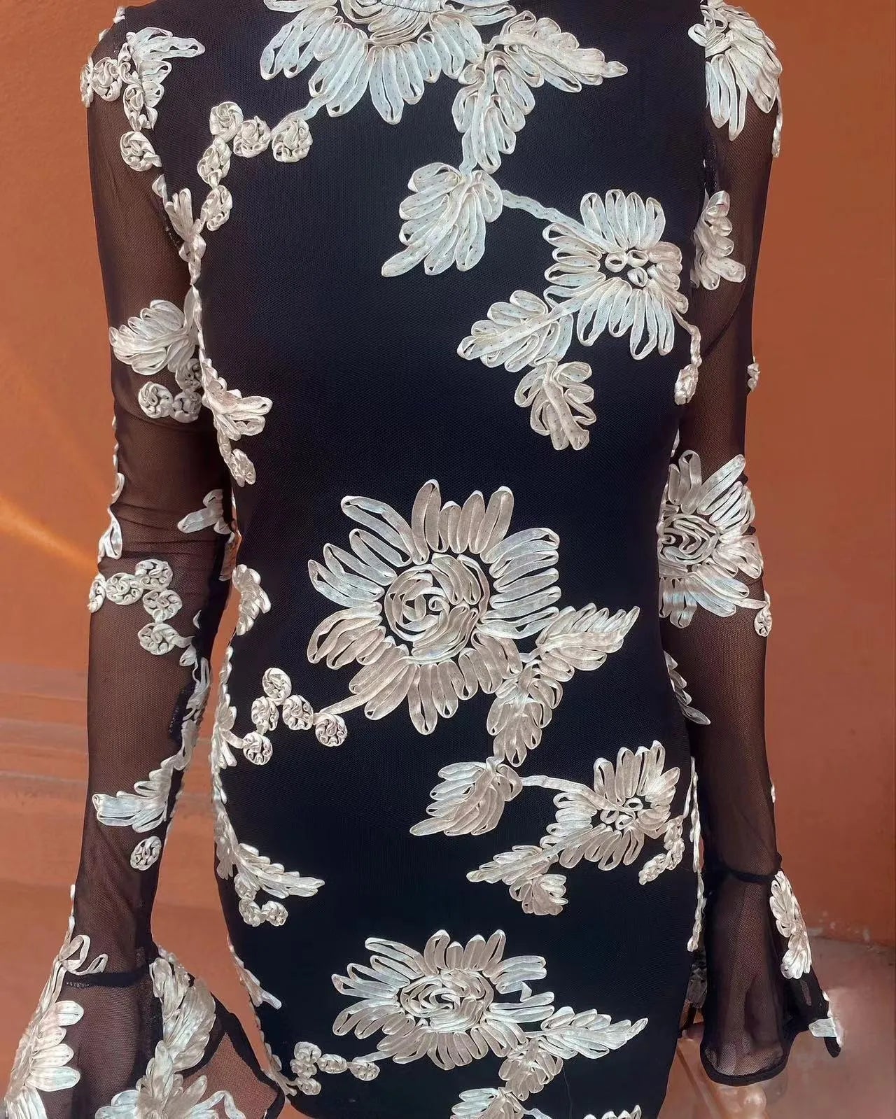 Eleka Tül Mini Elbise