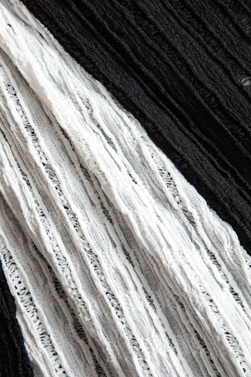 Kontrast Kesimli Patchwork Slip Tulum