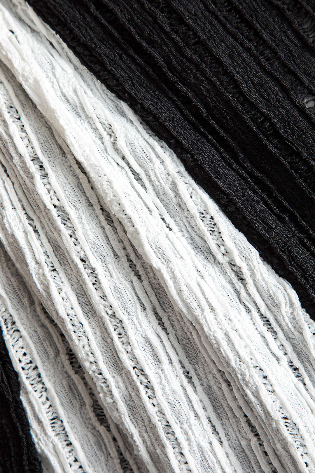 Kontrast Kesimli Patchwork Slip Tulum