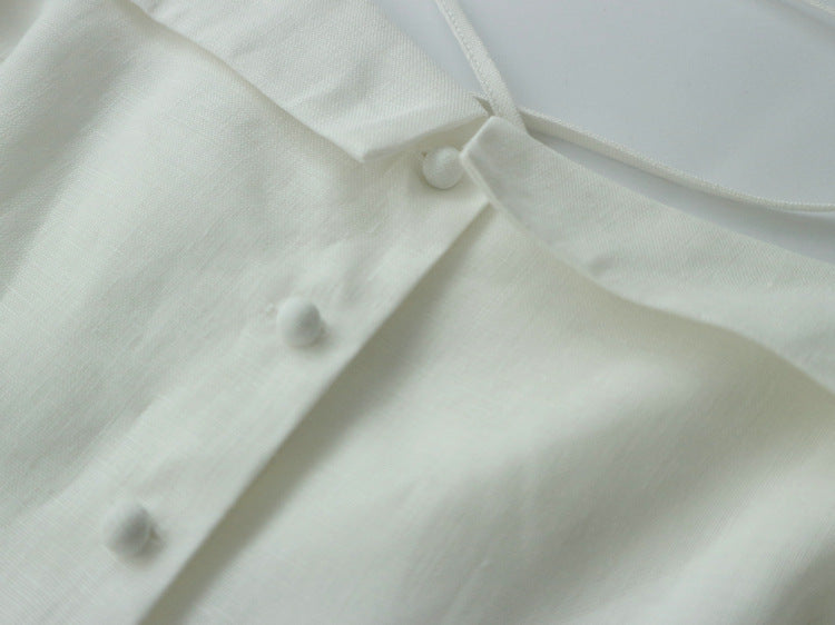 Estelle Keten Elbise