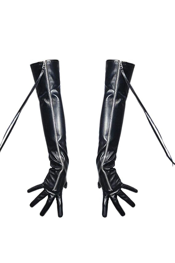 Pu Deri Püskül Eldiven