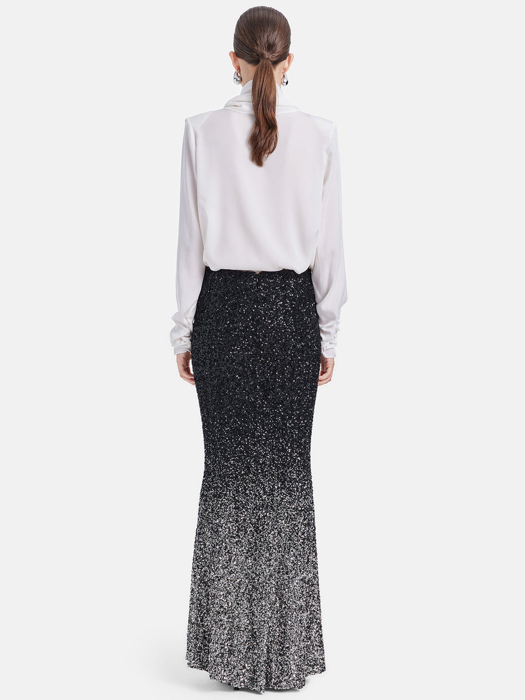 Degrade Payet Deniz Kızı Etek