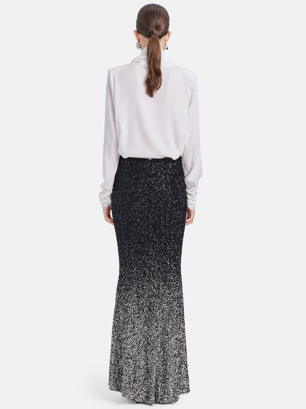 Degrade Payet Deniz Kızı Etek