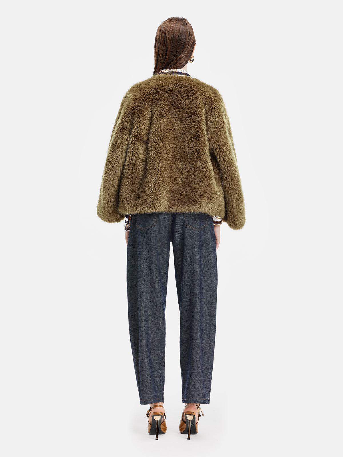 Suni Kürk Melanj Şövalye Kaban