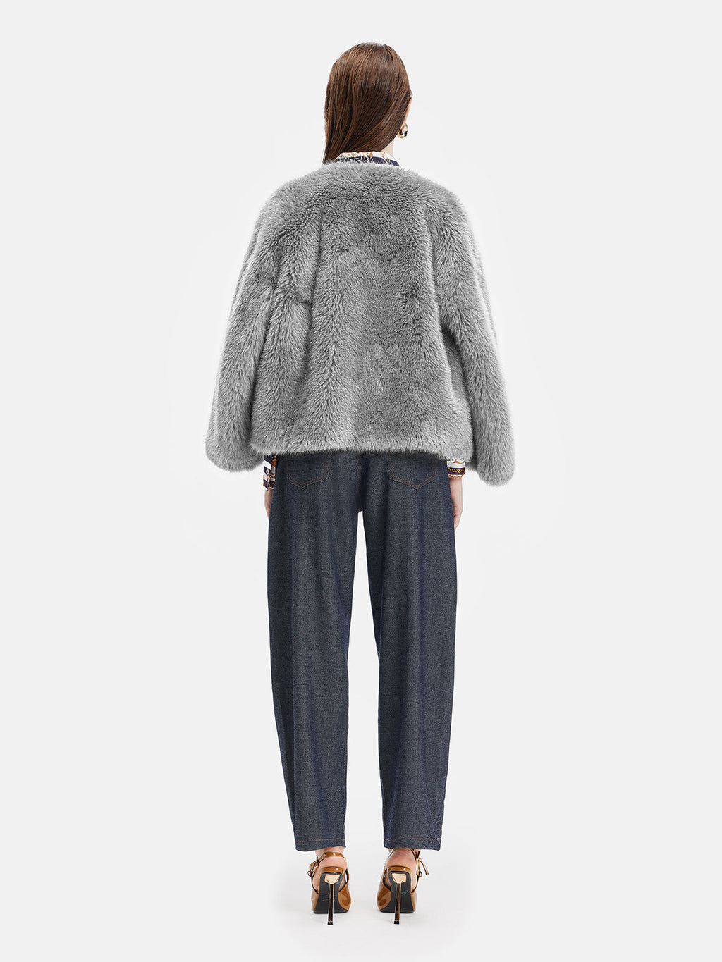 Suni Kürk Melanj Şövalye Kaban