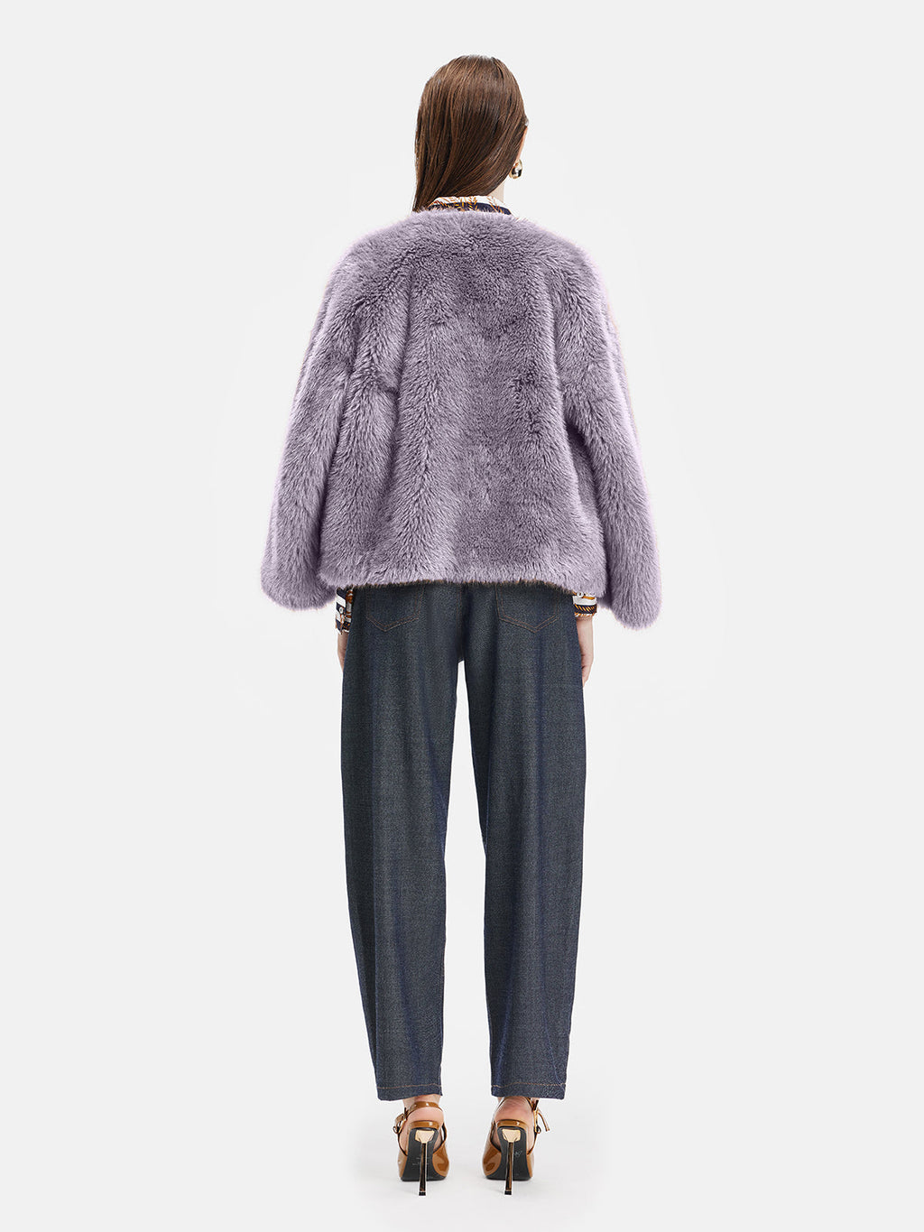 Suni Kürk Melanj Şövalye Kaban