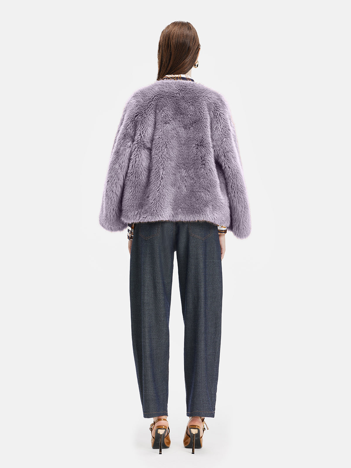 Suni Kürk Melanj Şövalye Kaban