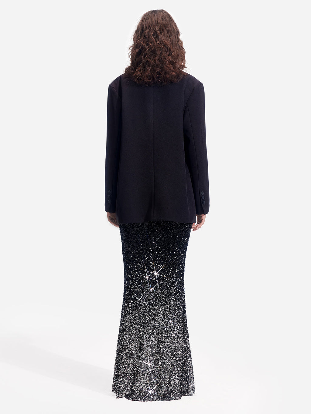 Degrade Payet Deniz Kızı Etek