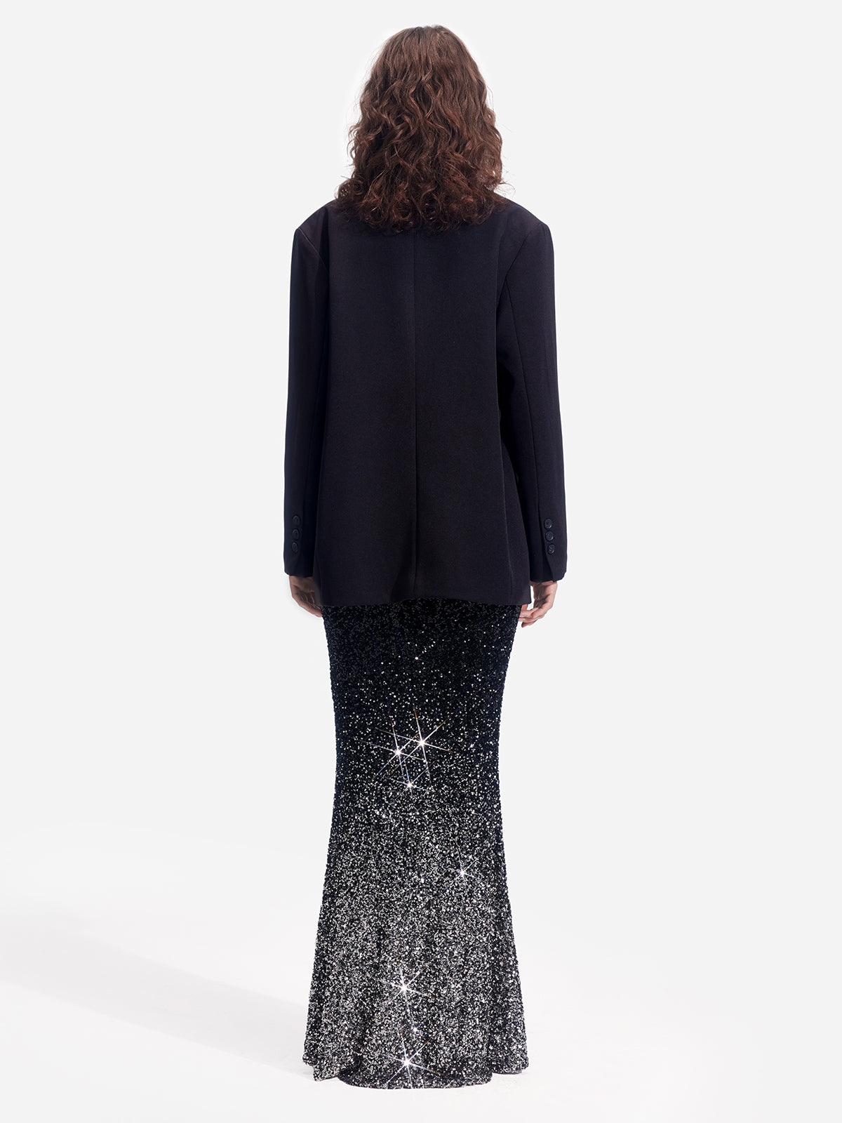 Degrade Payet Deniz Kızı Etek