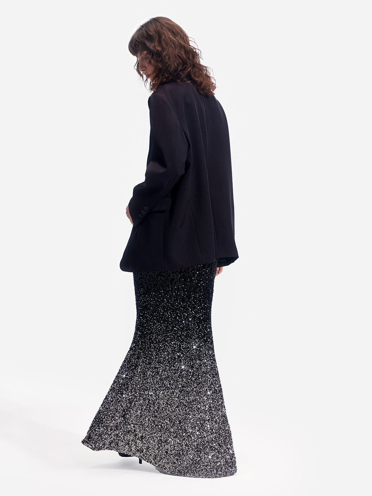 Degrade Payet Deniz Kızı Etek