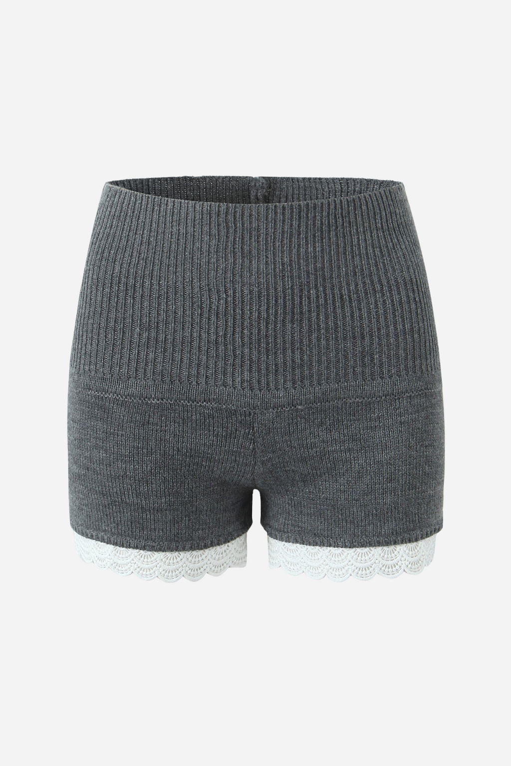 Susie Dantelli Örgü Hırka Ve Pantolon Takım