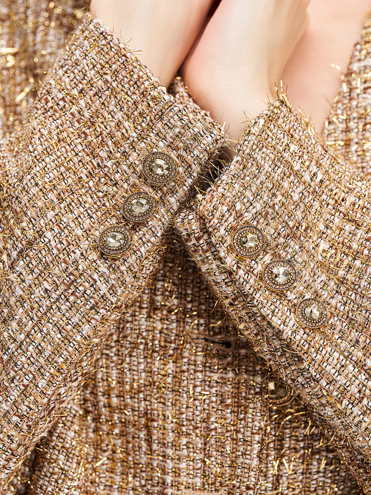 Göz Alıcı Yakasız Blazer