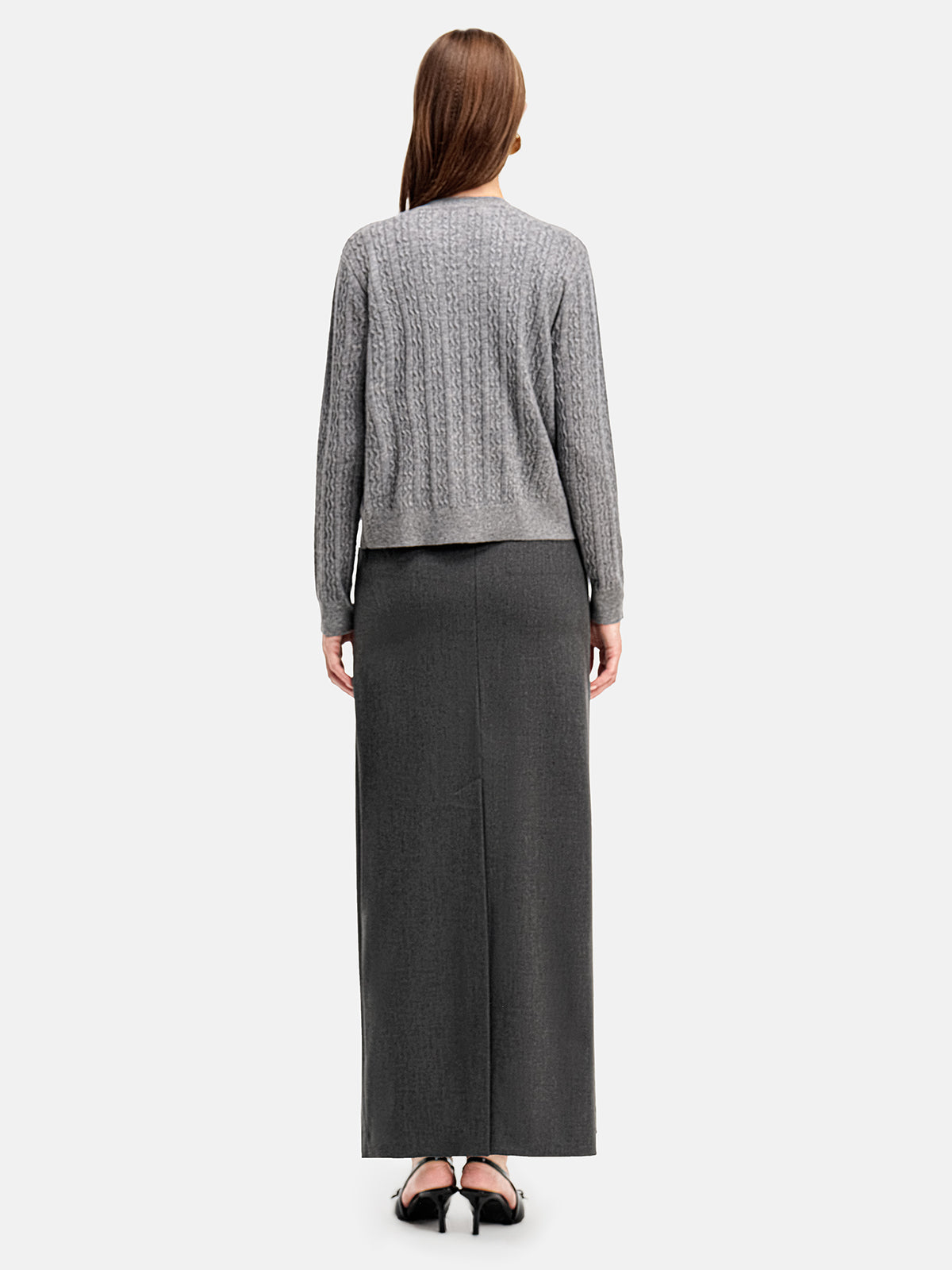 İnce Kaşmir Hırka Takımı