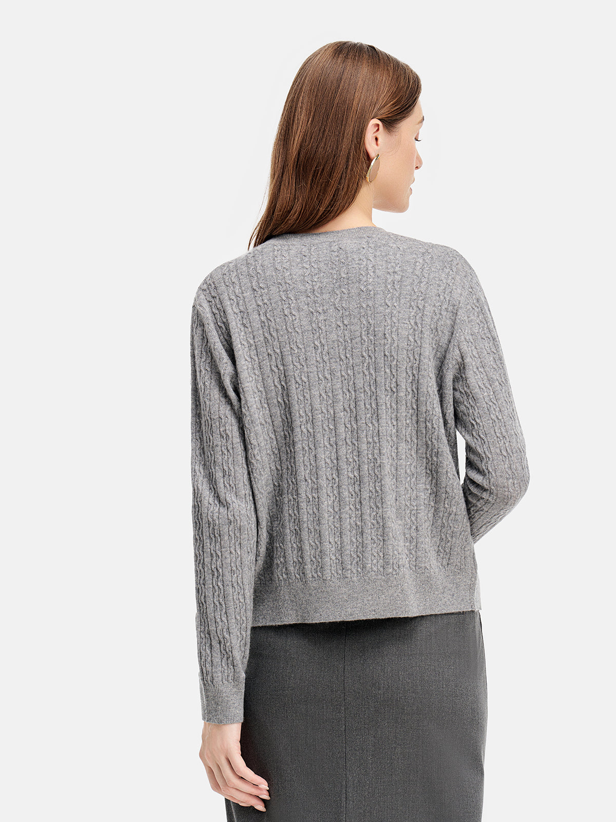 İnce Kaşmir Hırka Takımı