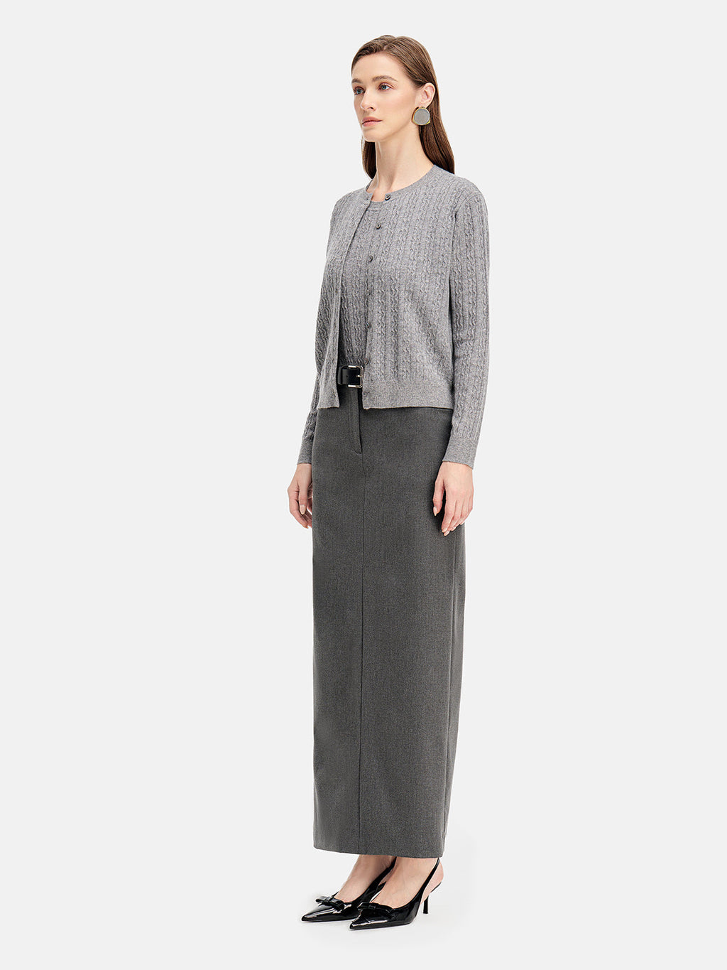 İnce Kaşmir Hırka Takımı