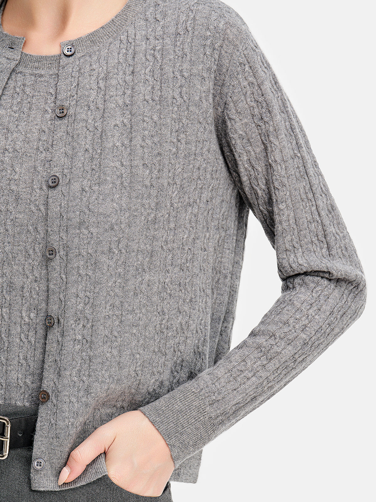 İnce Kaşmir Hırka Takımı