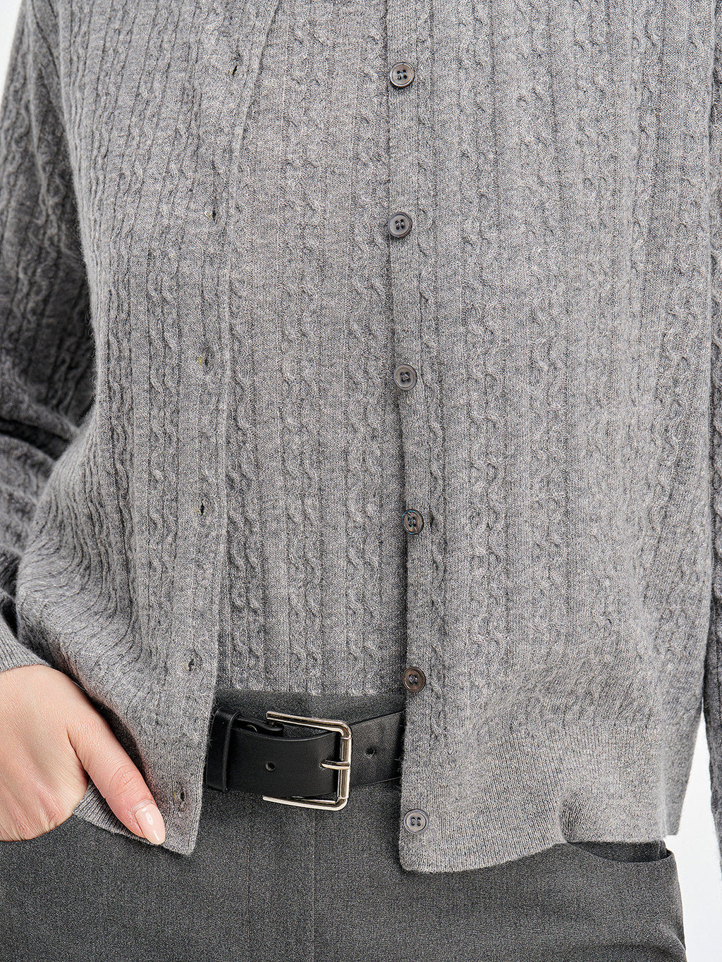 İnce Kaşmir Hırka Takımı