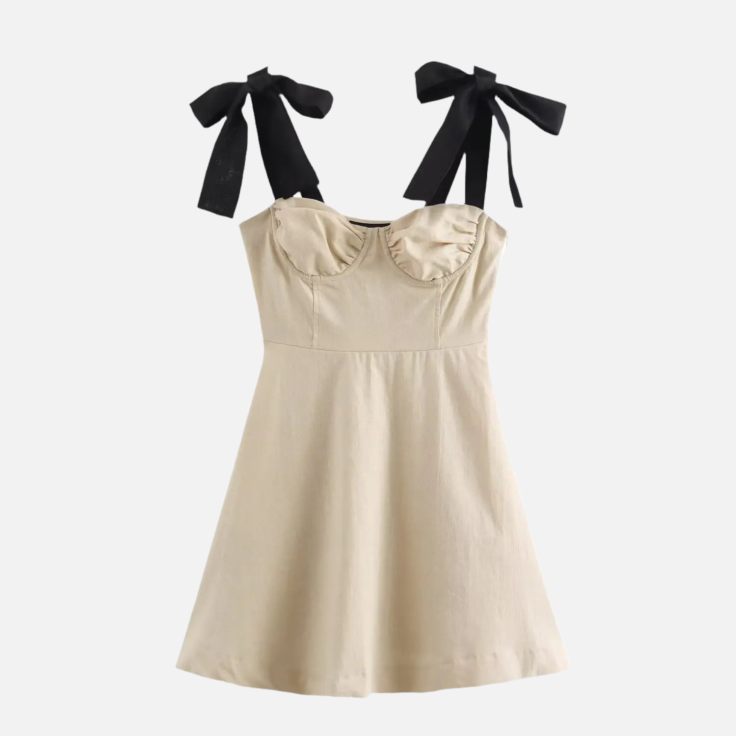 Zaphira Kurdela Askı Mini Elbise