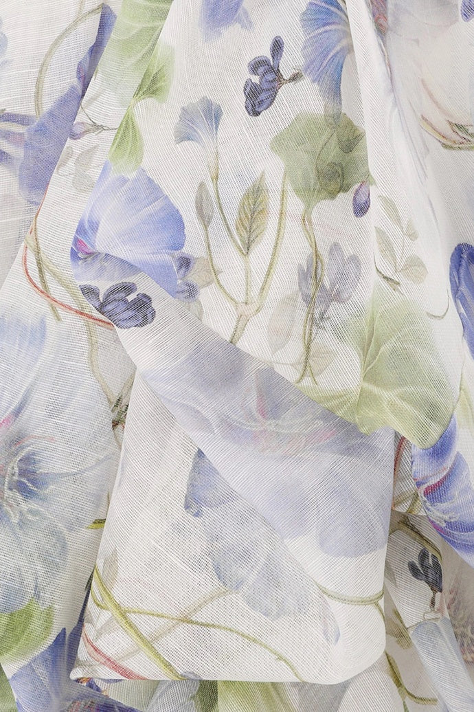 Moira V Yaka Kurutulmuş Mini Elbise