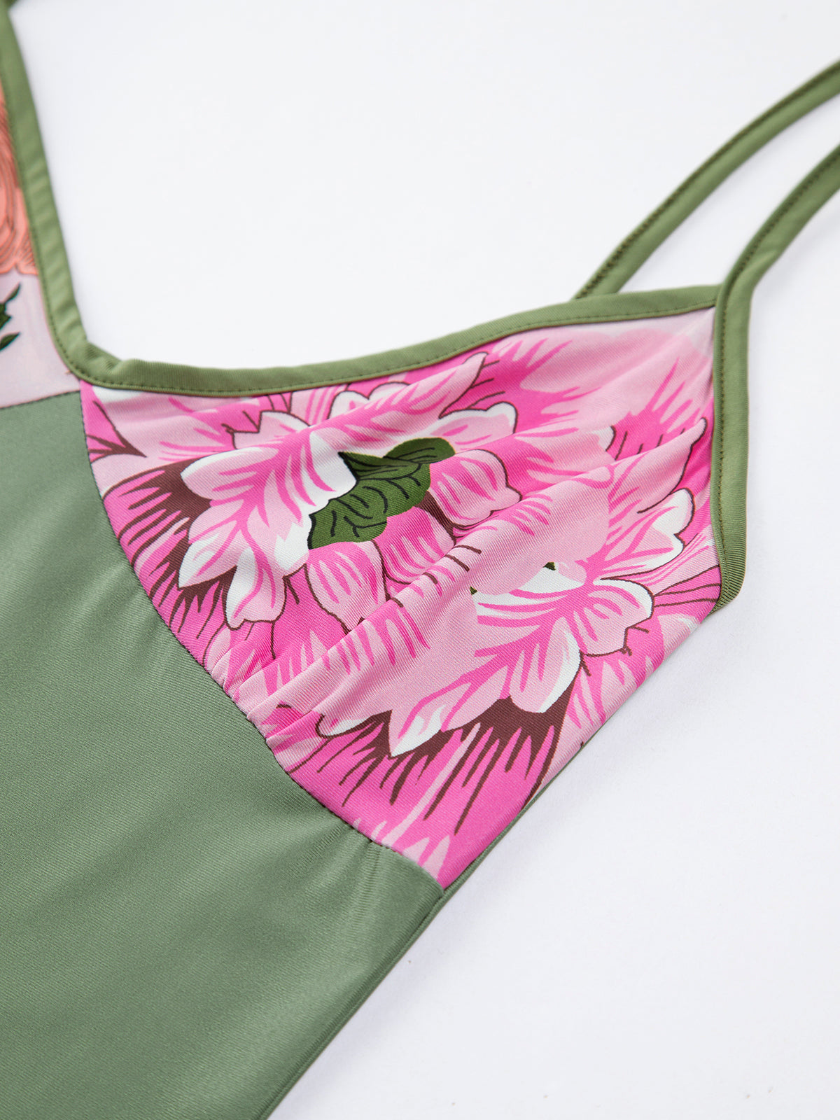 Yaz Çiçekli Uzun Elbise