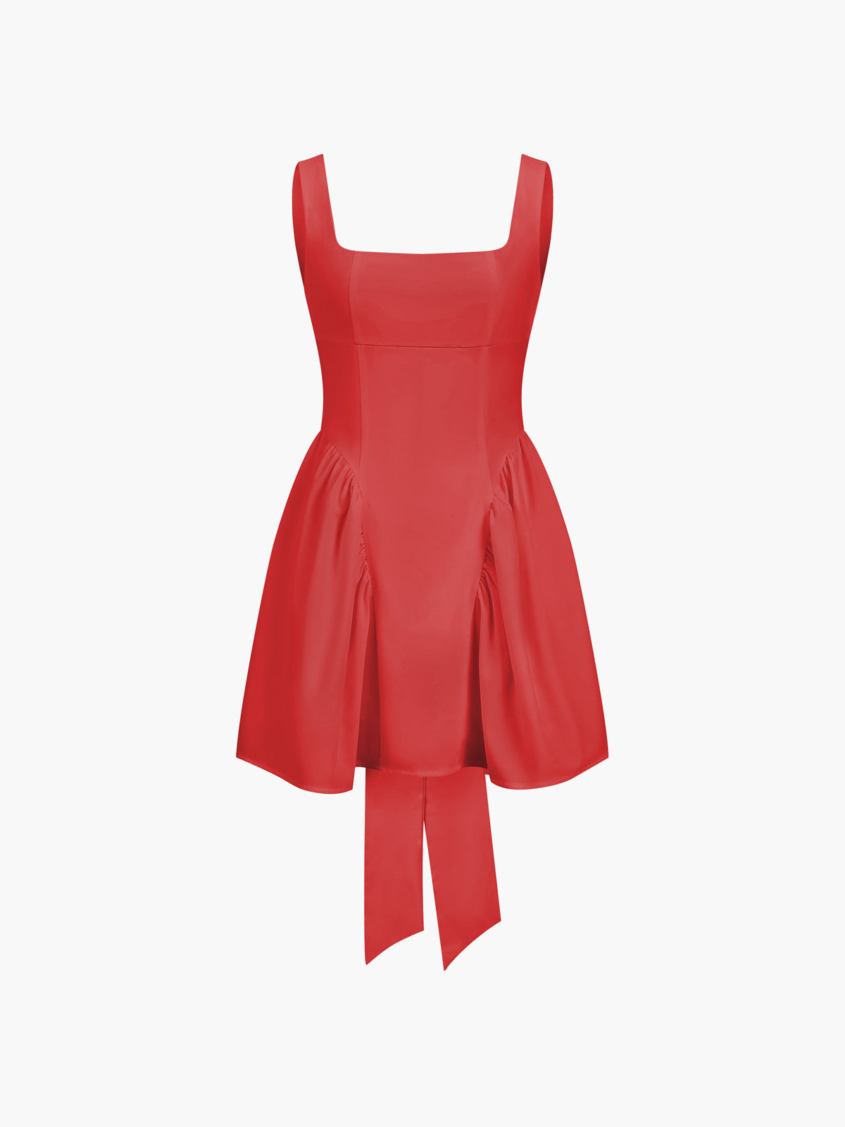 Sancia Sırtı Açık Mini Elbise