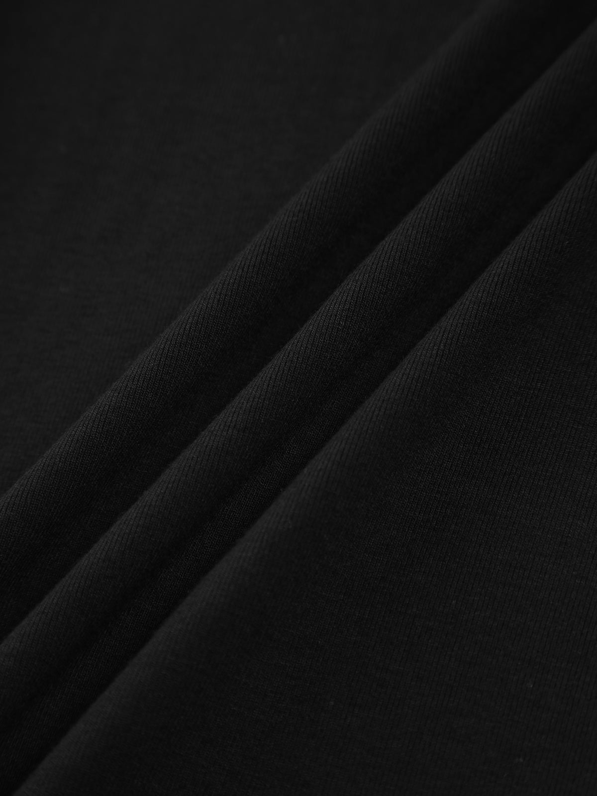 Kontrast Tek Omuz Bluz Üst