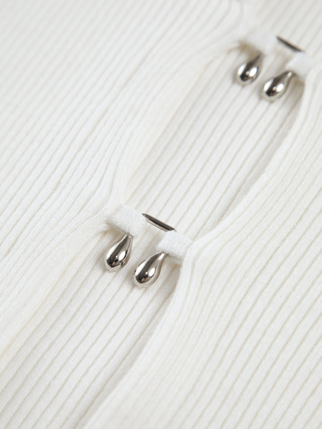 Toka Detaylı Fitilli Bluz