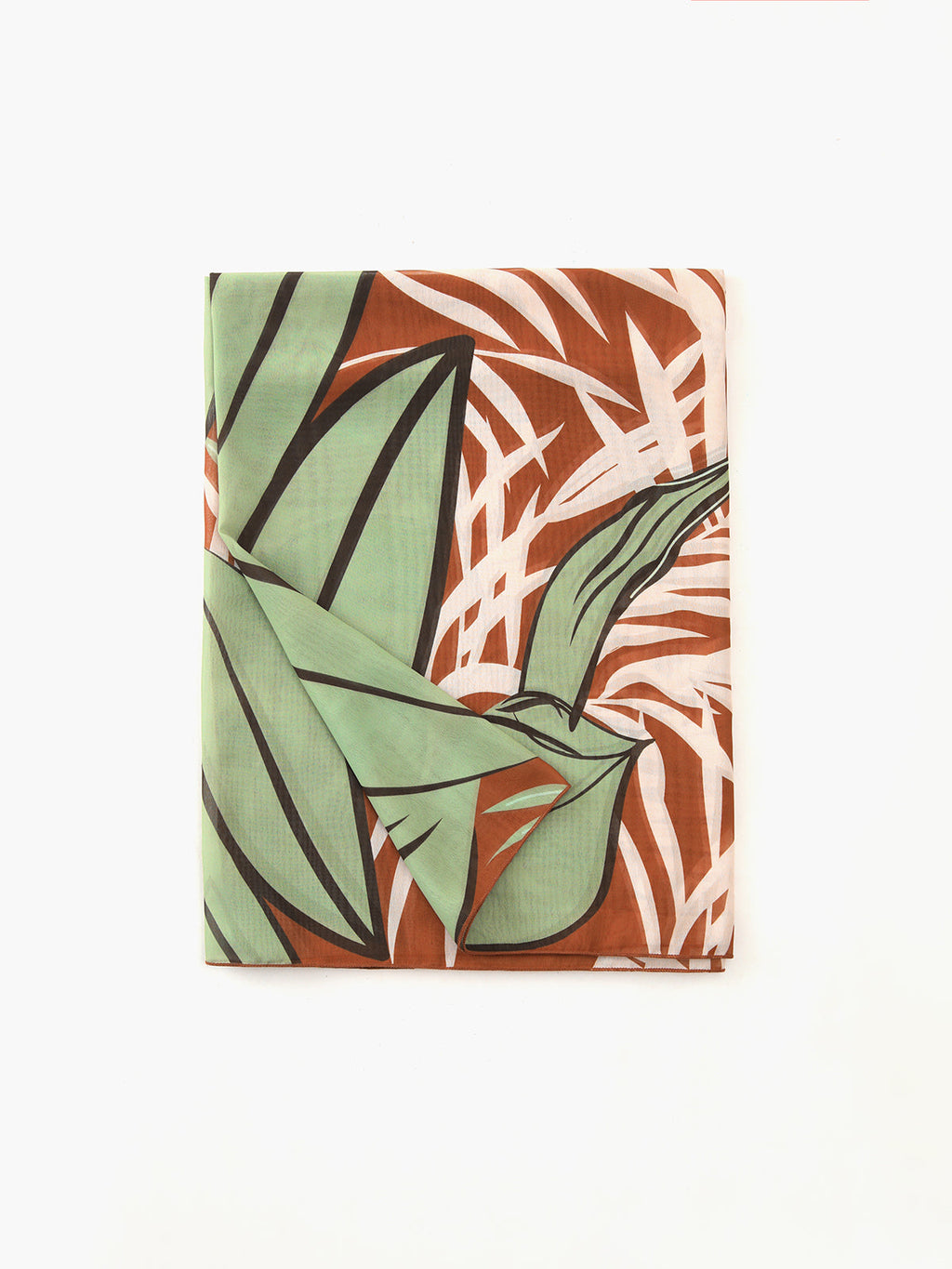 Coconut Grove Baskılı Şifon Etek