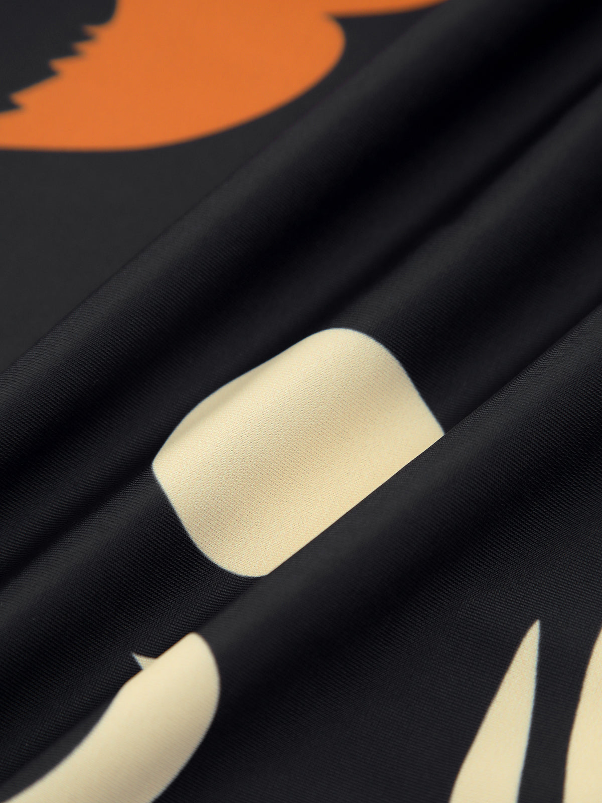 Kuş Desenli Asimetrik Yaka Bikini Takımı